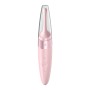 Vibrateur Clitoridien Courbe Satisfyer Rose clair Rose de Satisfyer, Masseurs érotiques - Réf : S4004324, Prix : 33,99 €, Rem...