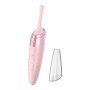 Gekrümmter Klitorisvibrator Satisfyer Hellrosa Rosa von Satisfyer, Erotische Massagegeräte - Ref: S4004324, Preis: 33,99 €, R...