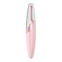 Vibrateur Clitoridien Courbe Satisfyer Rose clair Rose de Satisfyer, Masseurs érotiques - Réf : S4004324, Prix : 33,99 €, Rem...