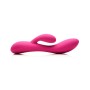 Vibrador Doble Estimulación XR Rosa Silicona de XR, Vibradores especiales - Ref: M0403000, Precio: 37,99 €, Descuento: %