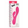 Vibrador Doble Estimulación XR Rosa Silicona de XR, Vibradores especiales - Ref: M0403000, Precio: 37,99 €, Descuento: %