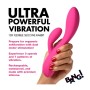 Vibrador Doble Estimulación XR Rosa Silicona de XR, Vibradores especiales - Ref: M0403000, Precio: 37,99 €, Descuento: %