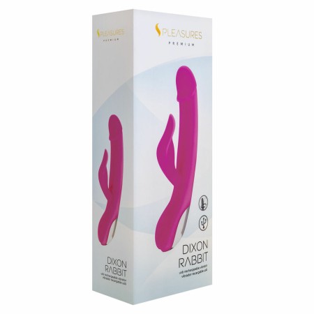 Vibromasseur S Pleasures Rose de S Pleasures, Vibrateurs classiques - Réf : S4004758, Prix : 49,99 €, Remise : %