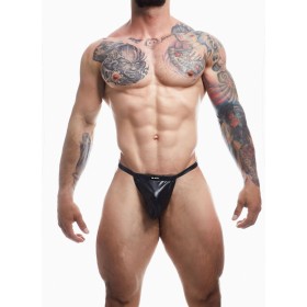 Thong Cut4men Black S by Cut4men, Men's briefs - Ref: M0401359, Price: 23,99 €, Discount: %