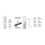 Bala Vibradora Virgite Preto de Virgite, Vibradores bullet - Ref: M0402602, Preço: 33,99 €, Desconto: %