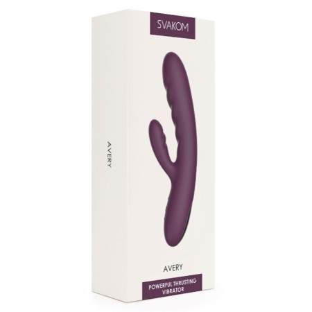 Vibrador Svakom Violeta de Svakom, Vibradores clásicos - Ref: S4005733, Precio: 54,99 €, Descuento: %