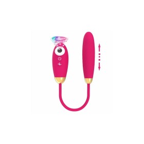 Vibratore Doppia Stimolazione VSCNOVELTY Rosa di VSCNOVELTY, Vibratori a proiettile - Rif: M0400441, Prezzo: 42,99 €, Sconto: %