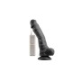 Dildo Realista VSCNOVELTY Preto de VSCNOVELTY, Consoladores realistas - Ref: M0400493, Preço: 29,99 €, Desconto: %