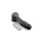 Dildo Realista VSCNOVELTY Preto de VSCNOVELTY, Consoladores realistas - Ref: M0400493, Preço: 29,99 €, Desconto: %