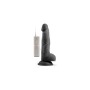 Natürliches Dildo VSCNOVELTY Schwarz 22 cm von VSCNOVELTY, Realistische Dildos - Ref: M0400489, Preis: 25,99 €, Rabatt: %