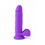 Vibrador Realista Virgite Roxo 16 cm de Virgite, Vibradores clássicos - Ref: M0403204, Preço: 44,99 €, Desconto: %