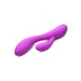 Vibrador Doble Estimulación XR Morado Silicona de XR, Vibradores especiales - Ref: M0402999, Precio: 37,99 €, Descuento: %