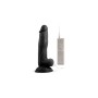 Natürliches Dildo VSCNOVELTY Schwarz 20 cm von VSCNOVELTY, Realistische Dildos - Ref: M0400485, Preis: 24,99 €, Rabatt: %