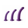 Dildo Virgite Morado S/M/L Set de Virgite, Consoladores clásicos - Ref: M0403182, Precio: 44,99 €, Descuento: %