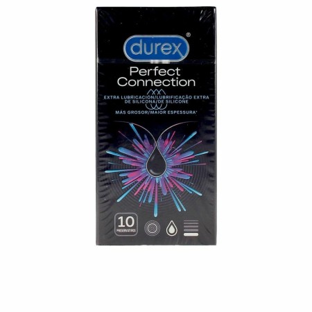 Condoms Durex Perfect Connection (10 uds) by Durex, Condoms - Ref: S0593116, Price: 16,99 €, Discount: %