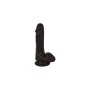 Dildo XR Negro 15,25 cm de XR, Consoladores clásicos - Ref: M0401214, Precio: 17,99 €, Descuento: %