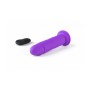 Vibrador Realista Virgite Roxo 16,5 cm de Virgite, Vibradores clássicos - Ref: M0403201, Preço: 41,99 €, Desconto: %