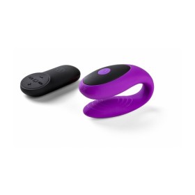 Vibrador para Parejas Virgite Morado de Virgite, Vibradores para parejas - Ref: M0404642, Precio: 36,99 €, Descuento: %