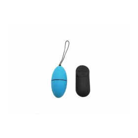 Egg Vibrator Virgite Blue by Virgite, Bullet vibrators - Ref: M0404590, Price: 22,99 €, Discount: %