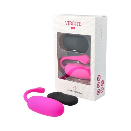 Egg Vibrator Virgite Pink by Virgite, Bullet vibrators - Ref: M0404610, Price: 39,99 €, Discount: %