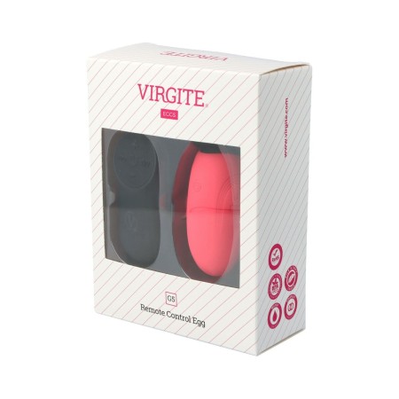 Huevo Vibrador Virgite Rosa de Virgite, Vibradores balas - Ref: M0404602, Precio: 37,99 €, Descuento: %