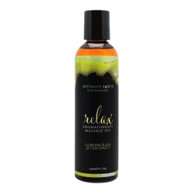 Massage Oil Relax 240 ml Intimate Earth Citric Sweet by Intimate Earth, Erotic oils - Ref: S4000710, Price: 26,99 €, Discount: %