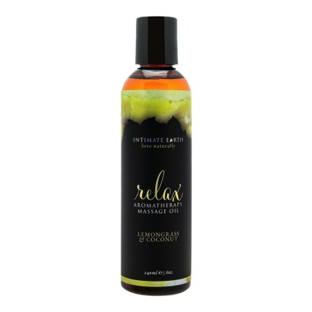 Óleo de Massagem Relax 240 ml Intimate Earth Cítrico Doce de Intimate Earth, Óleos eróticos - Ref: S4000710, Preço: 26,99 €, ...