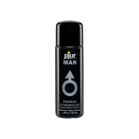 Lubricante a Base de Silicona Pjur Man (30 ml) de Pjur, Lubricantes con base de agua - Ref: S4001182, Precio: 13,99 €, Descue...