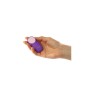 Œufs vibromasseur Diversual Violet de Diversual, Vibrateurs balles - Réf : M0400076, Prix : 39,99 €, Remise : %