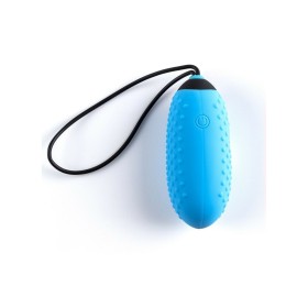 Œufs vibromasseur Virgite Bleu de Virgite, Vibrateurs balles - Réf : M0404600, Prix : 36,99 €, Remise : %