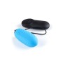 Œufs vibromasseur Virgite Bleu de Virgite, Vibrateurs balles - Réf : M0404600, Prix : 36,99 €, Remise : %