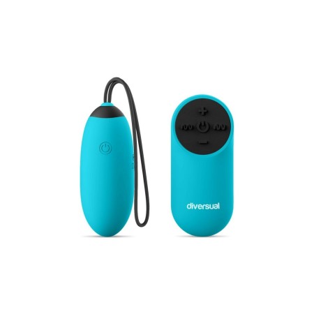 Egg Vibrator Diversual by Diversual, Bullet vibrators - Ref: M0400051, Price: 39,99 €, Discount: %