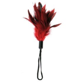 Plume de Plaisir Rouge Sportsheets SS261-03 Noir/Rouge de Sportsheets, Plumes érotiques - Réf : S4004085, Prix : 14,99 €, Rem...