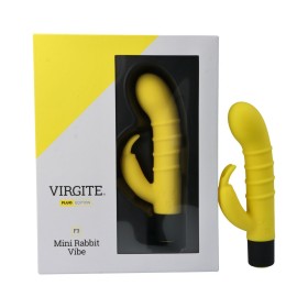 Vibrador Doble Estimulación Virgite Silicona de Virgite, Vibradores especiales - Ref: M0401691, Precio: 29,99 €, Descuento: %