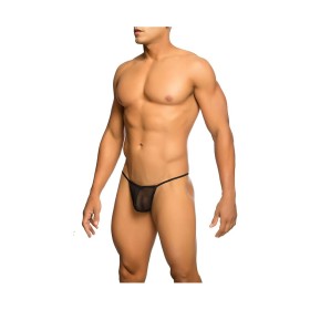 Tanga Mob Eroticwear Negro L/XL de Mob Eroticwear, Calzoncillos - Ref: M0402370, Precio: 24,99 €, Descuento: %