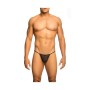 Tanga Mob Eroticwear Negro L/XL de Mob Eroticwear, Calzoncillos - Ref: M0402370, Precio: 24,99 €, Descuento: %