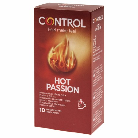 Préservatifs Control Hot Passion 10 Unités de Control, Préservatifs - Réf : S4003951, Prix : 14,99 €, Remise : %