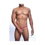 Tanga Mob Eroticwear Rojo S/M de Mob Eroticwear, Calzoncillos - Ref: M0402331, Precio: 22,99 €, Descuento: %