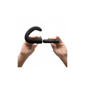 Vibrador Doble Estimulación Diversual Negro de Diversual, Vibradores especiales - Ref: M0400042, Precio: 41,99 €, Descuento: %