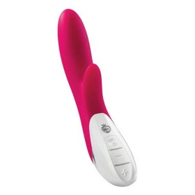 Vibrador Doble Estimulación Mystim Danny Divido Rosa de Mystim, Vibradores conejito - Ref: S4002361, Precio: 63,99 €, Descuen...