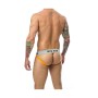 Thong Mob Eroticwear Black Orange S by Mob Eroticwear, Men's briefs - Ref: M0402363, Price: 26,99 €, Discount: %