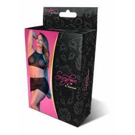 Set di Lingerie Exposed Nero (L/XL) di Exposed, Mutandine e tanga - Rif: S4004958, Prezzo: 25,99 €, Sconto: %