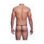 Tanga Mob Eroticwear Negro S/M de Mob Eroticwear, Calzoncillos - Ref: M0402327, Precio: 22,99 €, Descuento: %