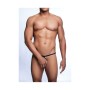 Tanga Mob Eroticwear Negro S/M de Mob Eroticwear, Calzoncillos - Ref: M0402327, Precio: 22,99 €, Descuento: %