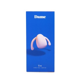 Mini Vibrador Dame Eva Azul de Dame, Vibradores para casais - Ref: S4005934, Preço: 96,99 €, Desconto: %