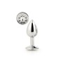 Anal plug Dream Toys Gleaming Love Silver by Dream Toys, Anal plugs - Ref: S9400519, Price: 14,99 €, Discount: %