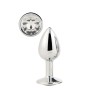 Anal plug Dream Toys Gleaming Love Silver by Dream Toys, Anal plugs - Ref: S9400519, Price: 14,99 €, Discount: %