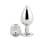 Anal plug Dream Toys Gleaming Love Silver by Dream Toys, Anal plugs - Ref: S9400519, Price: 14,99 €, Discount: %