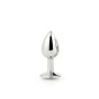 Anal plug Dream Toys Gleaming Love Silver by Dream Toys, Anal plugs - Ref: S9400519, Price: 14,99 €, Discount: %