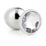 Anal plug Dream Toys Gleaming Love Silver by Dream Toys, Anal plugs - Ref: S9400519, Price: 14,99 €, Discount: %